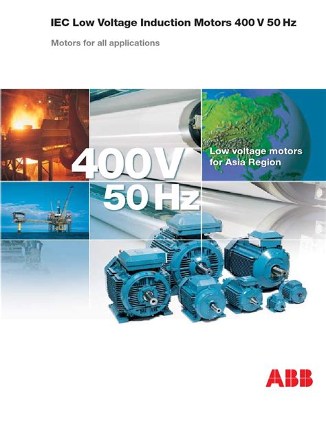 abb motors catalogue.